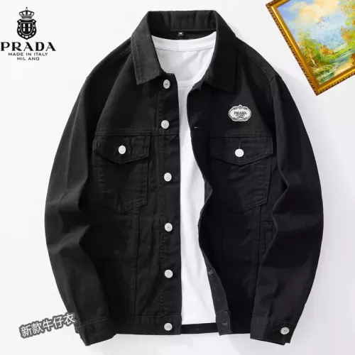 Cheap Prada Jackets Long Sleeved For Men #1368991, $$60.00 USD On Prada Jackets