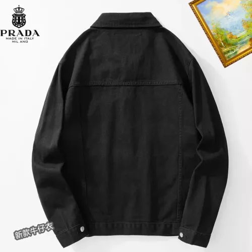 Replica Prada Jackets Long Sleeved For Men #1368991 $60.00 USD for Wholesale