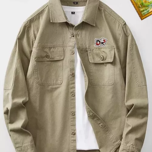 Cheap Dsquared Jackets Long Sleeved For Men #1368993, $$60.00 USD On Dsquared Jackets
