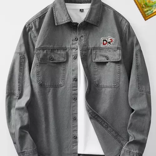 Cheap Dsquared Jackets Long Sleeved For Men #1368994, $$60.00 USD On Dsquared Jackets