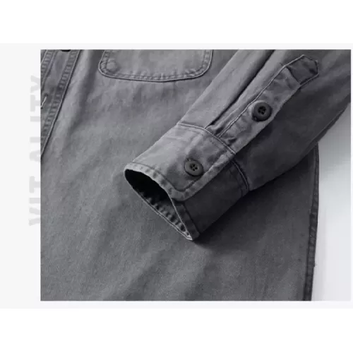 Replica Dsquared Jackets Long Sleeved For Men #1368994 $60.00 USD for Wholesale