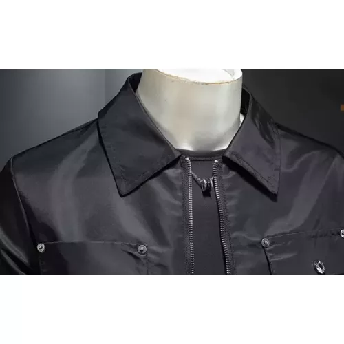 Replica Prada Jackets Long Sleeved For Men #1369093 $82.00 USD for Wholesale