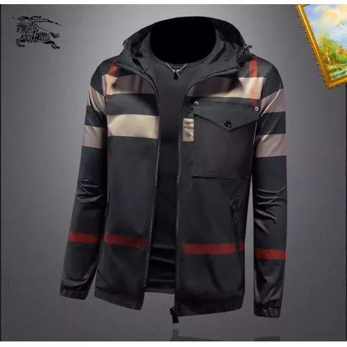 Replica Burberry Jackets Long Sleeved For Men #1369095 $82.00 USD for Wholesale