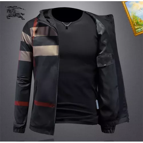 Replica Burberry Jackets Long Sleeved For Men #1369095 $82.00 USD for Wholesale