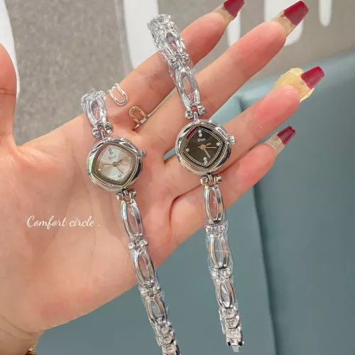 Replica Christian Dior  Watches For Women #1369100 $29.00 USD for Wholesale