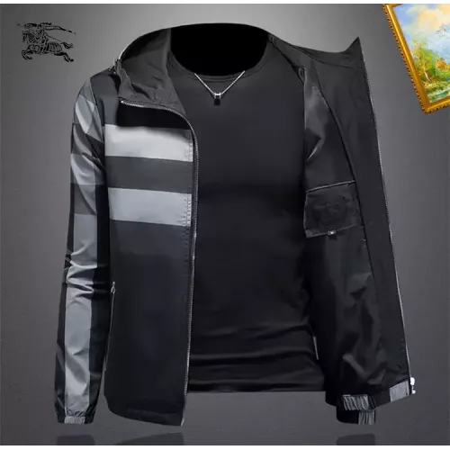 Replica Burberry Jackets Long Sleeved For Men #1369103 $82.00 USD for Wholesale