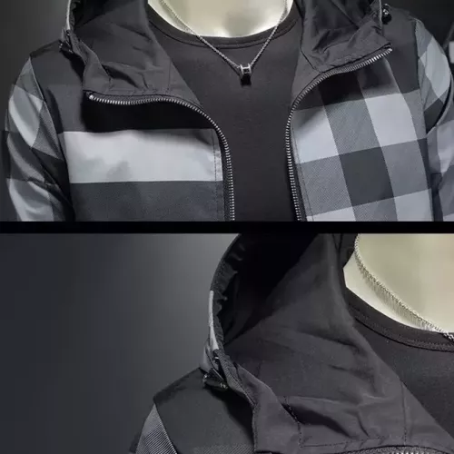 Replica Burberry Jackets Long Sleeved For Men #1369103 $82.00 USD for Wholesale