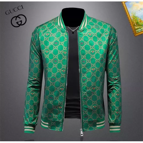 Cheap Gucci Jackets Long Sleeved For Men #1369106, $$82.00 USD On Gucci Jackets