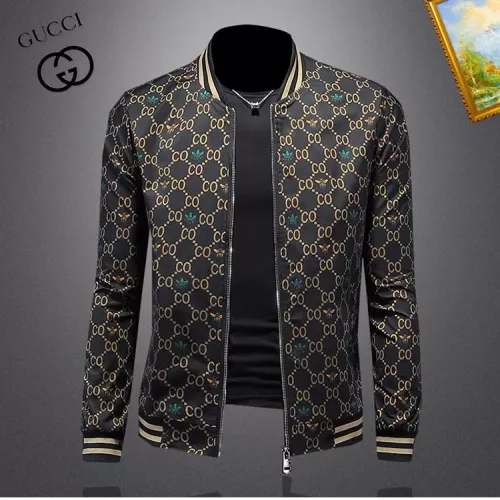 Cheap Gucci Jackets Long Sleeved For Men #1369107, $$82.00 USD On Gucci Jackets