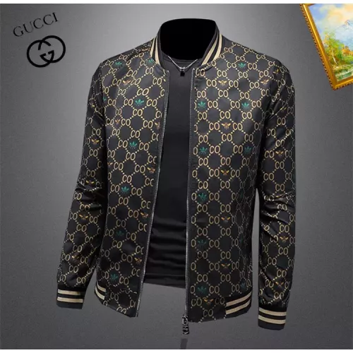 Replica Gucci Jackets Long Sleeved For Men #1369107 $82.00 USD for Wholesale
