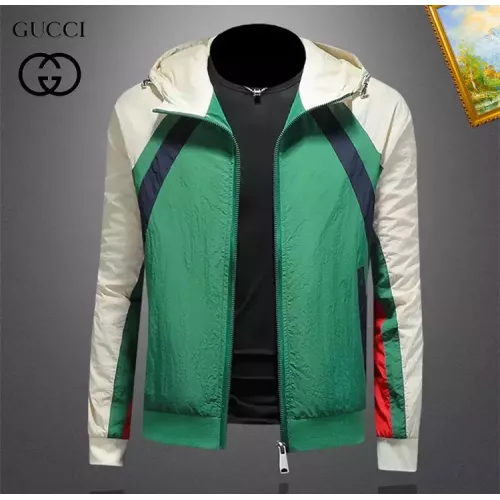Cheap Gucci Jackets Long Sleeved For Men #1369109, $$82.00 USD On Gucci Jackets