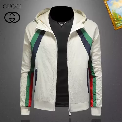 Cheap Gucci Jackets Long Sleeved For Men #1369110, $$82.00 USD On Gucci Jackets
