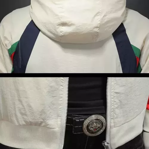 Replica Gucci Jackets Long Sleeved For Men #1369110 $82.00 USD for Wholesale