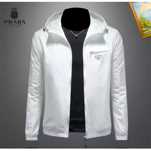 Cheap Prada Jackets Long Sleeved For Men #1369111, $$82.00 USD On Prada Jackets