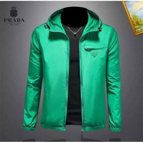 Cheap Prada Jackets Long Sleeved For Men #1369112, $$82.00 USD On Prada Jackets