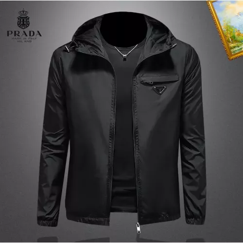 Cheap Prada Jackets Long Sleeved For Men #1369113, $$82.00 USD On Prada Jackets