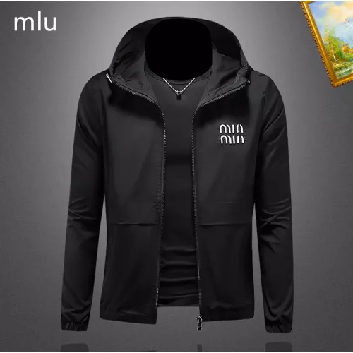 Cheap MIU MIU Jackets Long Sleeved For Men #1369120, $$82.00 USD On MIU MIU Jackets