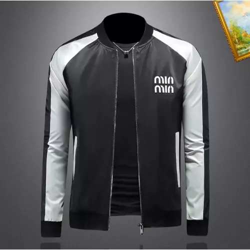 Cheap MIU MIU Jackets Long Sleeved For Men #1369124, $$82.00 USD On MIU MIU Jackets