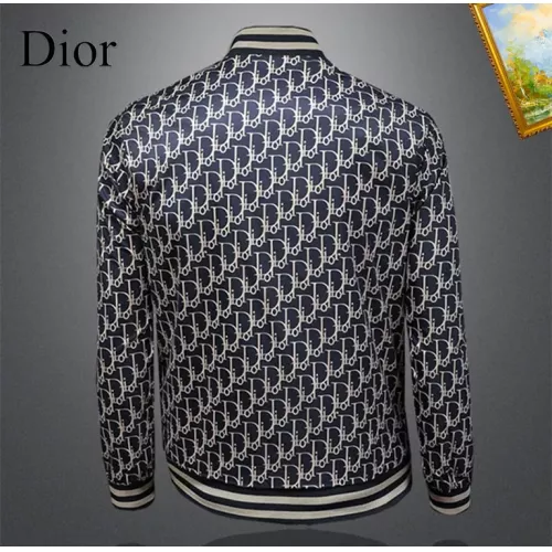 Replica Christian Dior Jackets Long Sleeved For Men #1369127 $82.00 USD for Wholesale