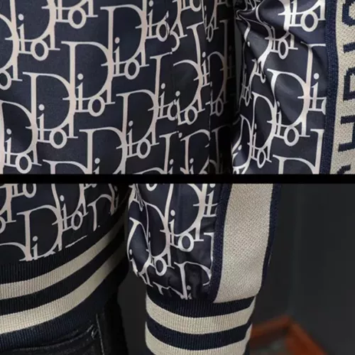 Replica Christian Dior Jackets Long Sleeved For Men #1369127 $82.00 USD for Wholesale