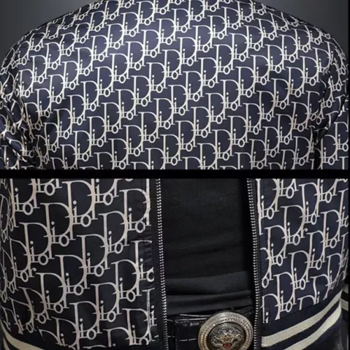 Replica Christian Dior Jackets Long Sleeved For Men #1369127 $82.00 USD for Wholesale