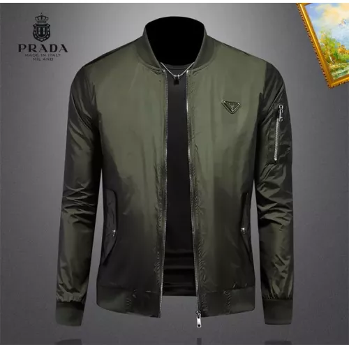 Cheap Prada Jackets Long Sleeved For Men #1369129, $$82.00 USD On Prada Jackets