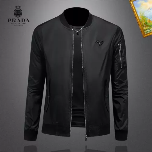 Cheap Prada Jackets Long Sleeved For Men #1369131, $$82.00 USD On Prada Jackets