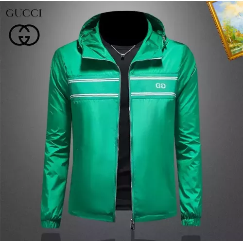 Cheap Gucci Jackets Long Sleeved For Men #1369134, $$82.00 USD On Gucci Jackets
