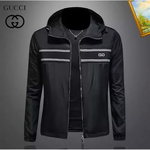 Cheap Gucci Jackets Long Sleeved For Men #1369136, $$82.00 USD On Gucci Jackets