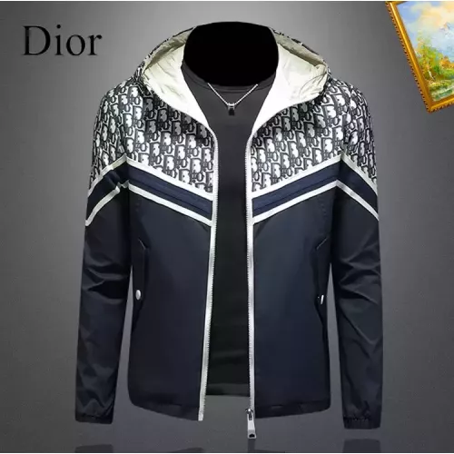 Cheap Christian Dior Jackets Long Sleeved For Men #1369138, $$82.00 USD On Christian Dior Jackets