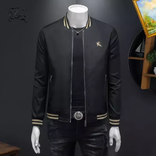 Replica Burberry Jackets Long Sleeved For Men #1369142 $82.00 USD for Wholesale