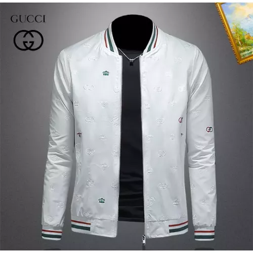 Cheap Gucci Jackets Long Sleeved For Men #1369143, $$82.00 USD On Gucci Jackets