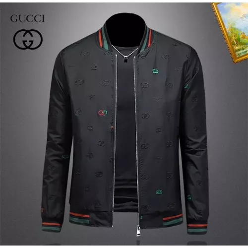 Cheap Gucci Jackets Long Sleeved For Men #1369144, $$82.00 USD On Gucci Jackets