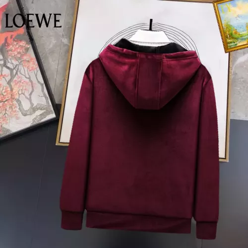 Replica LOEWE Jackets Long Sleeved For Men #1369159 $48.00 USD for Wholesale
