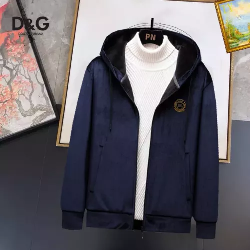 Cheap Dolce &amp; Gabbana D&amp;G Jackets Long Sleeved For Men #1369165, $$48.00 USD On Dolce &amp; Gabbana D&amp;G Jackets