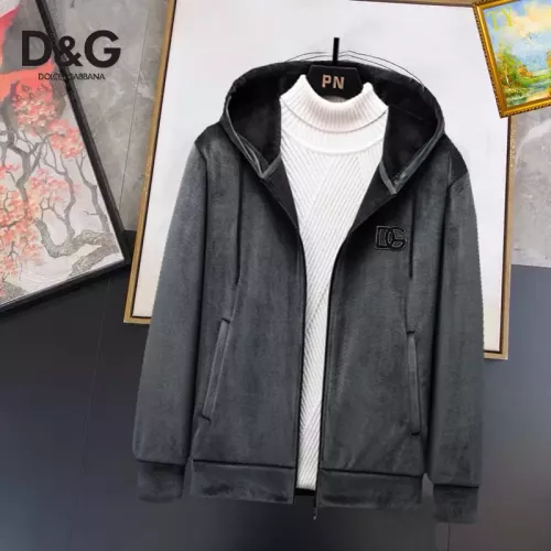Cheap Dolce &amp; Gabbana D&amp;G Jackets Long Sleeved For Men #1369191, $$48.00 USD On Dolce &amp; Gabbana D&amp;G Jackets