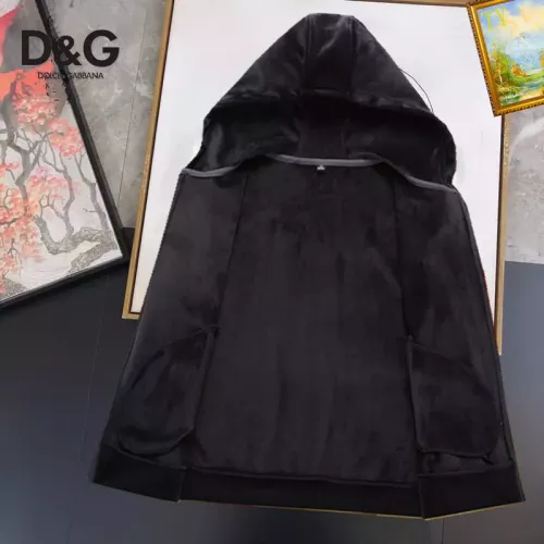 Replica Dolce & Gabbana D&G Jackets Long Sleeved For Men #1369193 $48.00 USD for Wholesale