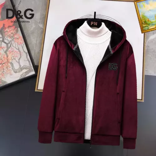 Cheap Dolce &amp; Gabbana D&amp;G Jackets Long Sleeved For Men #1369194, $$48.00 USD On Dolce &amp; Gabbana D&amp;G Jackets