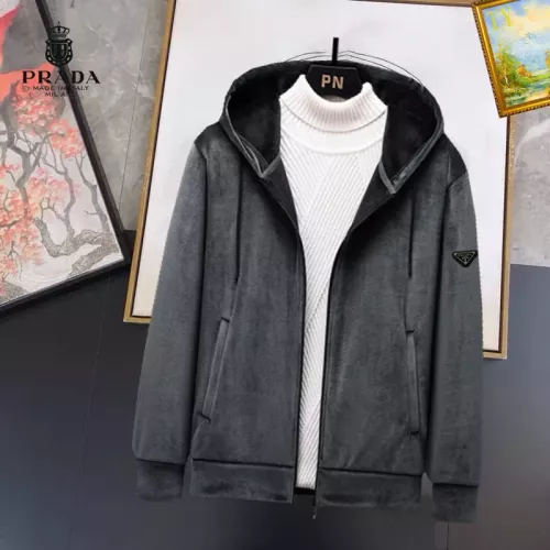 Cheap Prada Jackets Long Sleeved For Men #1369208, $$48.00 USD On Prada Jackets