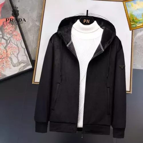 Cheap Prada Jackets Long Sleeved For Men #1369210, $$48.00 USD On Prada Jackets