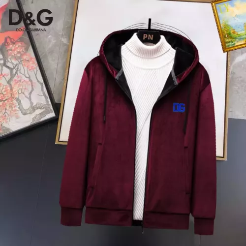 Cheap Dolce &amp; Gabbana D&amp;G Jackets Long Sleeved For Men #1369235, $$48.00 USD On Dolce &amp; Gabbana D&amp;G Jackets