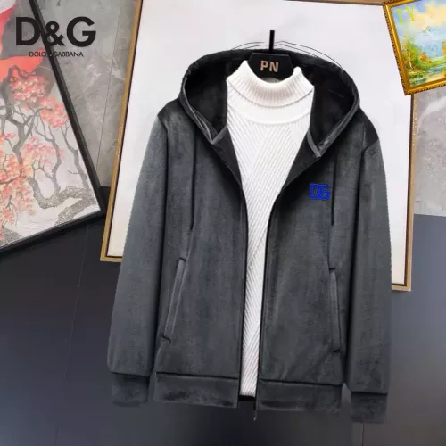 Cheap Dolce &amp; Gabbana D&amp;G Jackets Long Sleeved For Men #1369236, $$48.00 USD On Dolce &amp; Gabbana D&amp;G Jackets