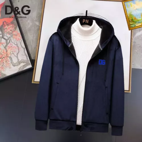 Cheap Dolce &amp; Gabbana D&amp;G Jackets Long Sleeved For Men #1369237, $$48.00 USD On Dolce &amp; Gabbana D&amp;G Jackets