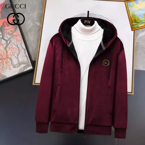Cheap Gucci Jackets Long Sleeved For Men #1369239, $$48.00 USD On Gucci Jackets