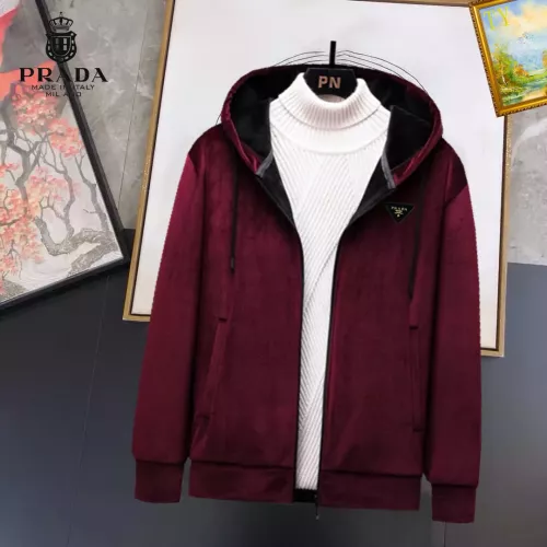 Cheap Prada Jackets Long Sleeved For Men #1369247, $$48.00 USD On Prada Jackets