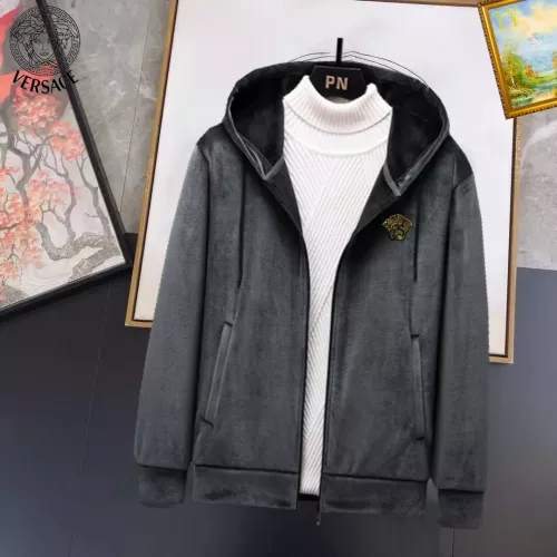 Cheap Versace Jackets Long Sleeved For Men #1369256, $$48.00 USD On Versace Jackets
