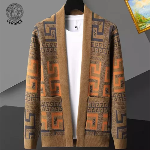 Cheap Versace Sweaters Long Sleeved For Men #1369279, $$52.00 USD On Versace Sweaters