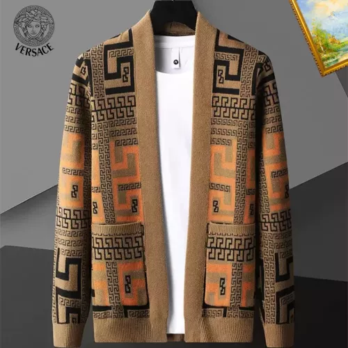 Cheap Versace Sweaters Long Sleeved For Men #1369280, $$52.00 USD On Versace Sweaters