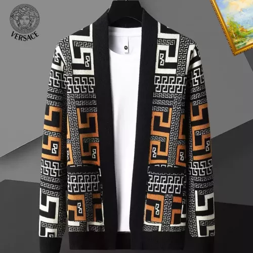 Cheap Versace Sweaters Long Sleeved For Men #1369281, $$52.00 USD On Versace Sweaters