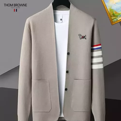 Cheap Thom Browne TB Sweaters Long Sleeved For Men #1369292, $$52.00 USD On Thom Browne TB Sweaters